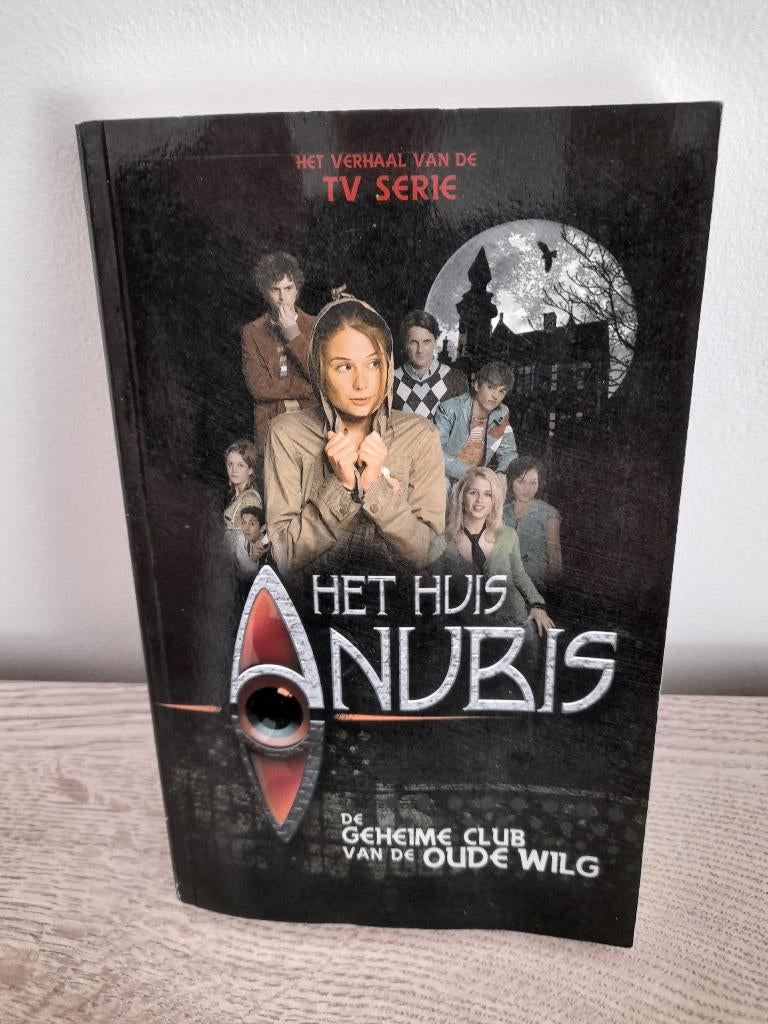 Boek - Huis Anubis, Boeken, Ophalen of Verzenden, Zo goed als nieuw