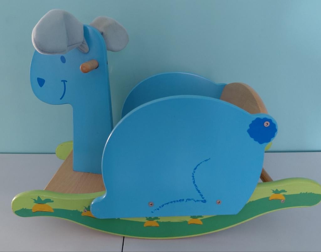 Lapin à bascule, Enlèvement