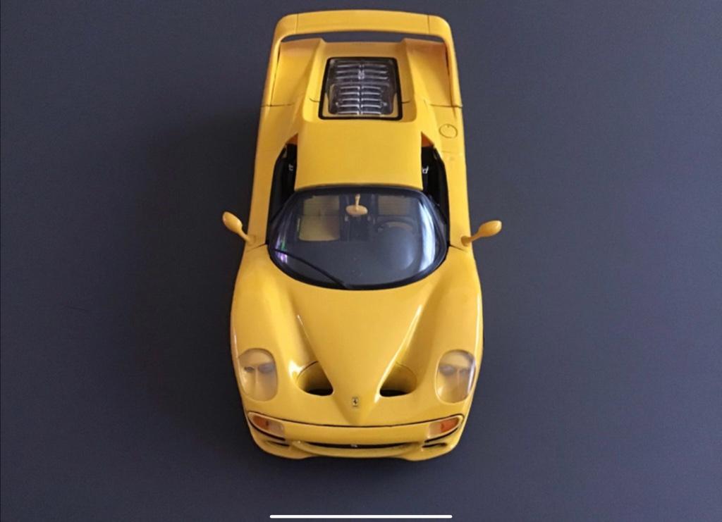 Ferrari F50 Maisto - Schaal 1:18, Ophalen of Verzenden, Zo goed als nieuw, Auto, Maisto