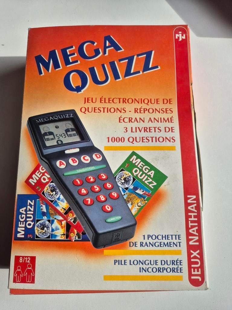 Méga quiz Nathan, Hobby & Loisirs créatifs, Enlèvement ou Envoi, Comme neuf