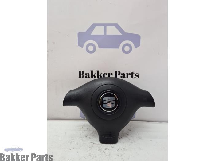 Airbag gauche (volant) d'un Seat Leon, -, -, 3 mois de garantie, Utilisé