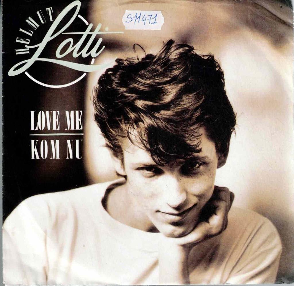 Vinyl, 7"   -    Helmut Lotti – Love Me / Kom Nu, Enlèvement ou Envoi, Autres formats
