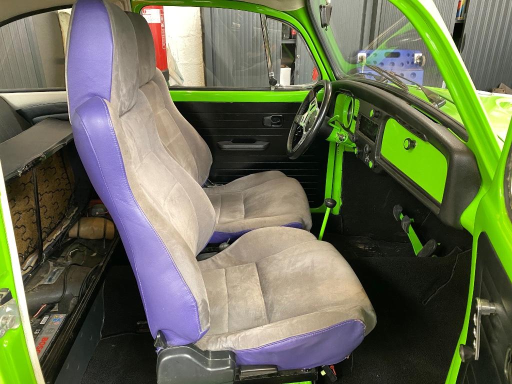 Sièges Coccinelle à dômes (3 points), Autos, Entreprise, Achat, Coccinelle
