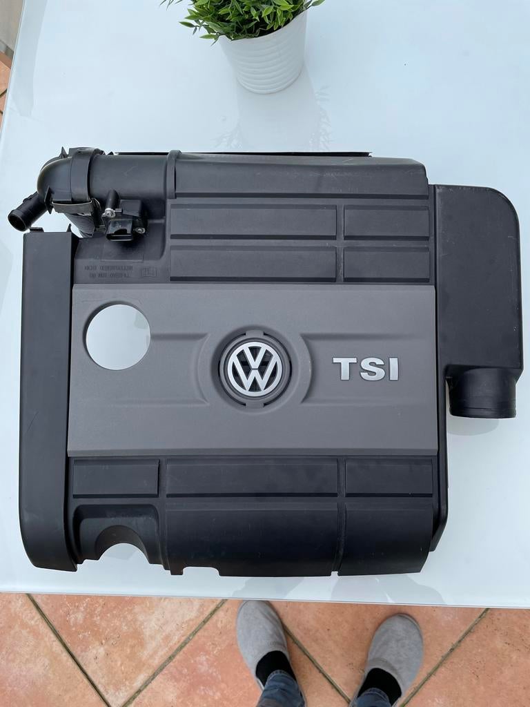 Cache moteur Volkswagen, Autos : Pièces & Accessoires, Enlèvement, Utilisé, Seat