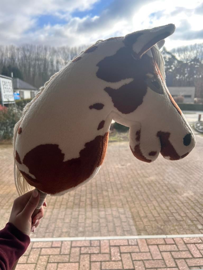 Hobby horse/stokpaard te koop, Ophalen of Verzenden, Zo goed als nieuw