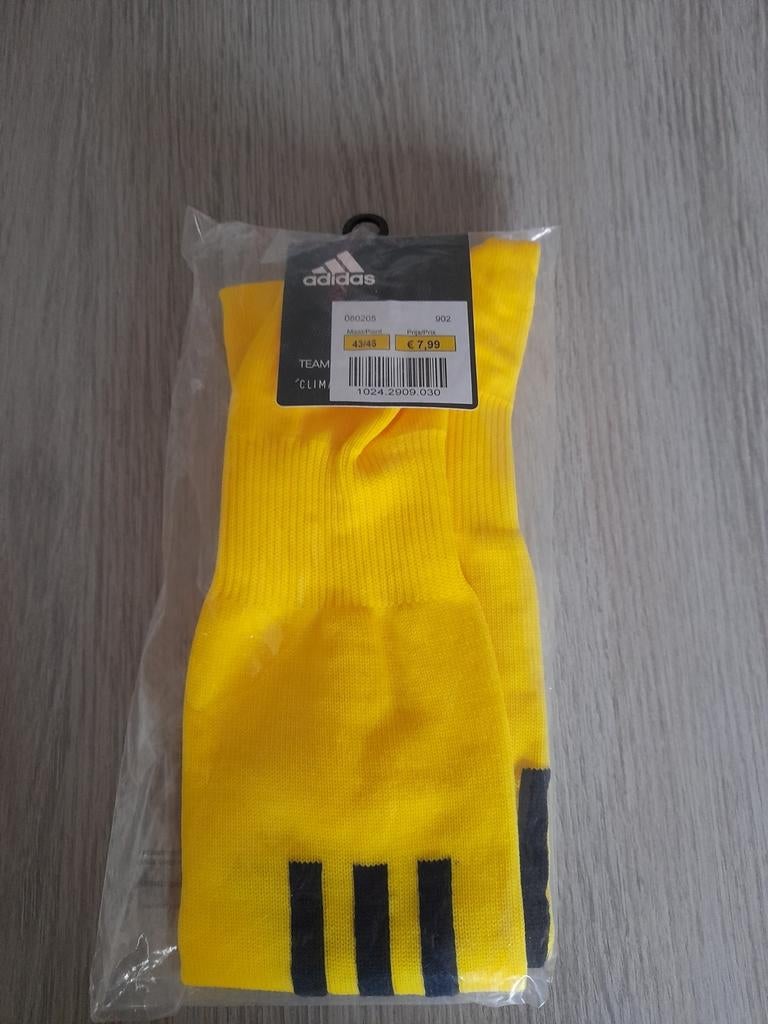 Voetbalsokken 43/45 Adidas, Ophalen of Verzenden, Zo goed als nieuw, Overige typen