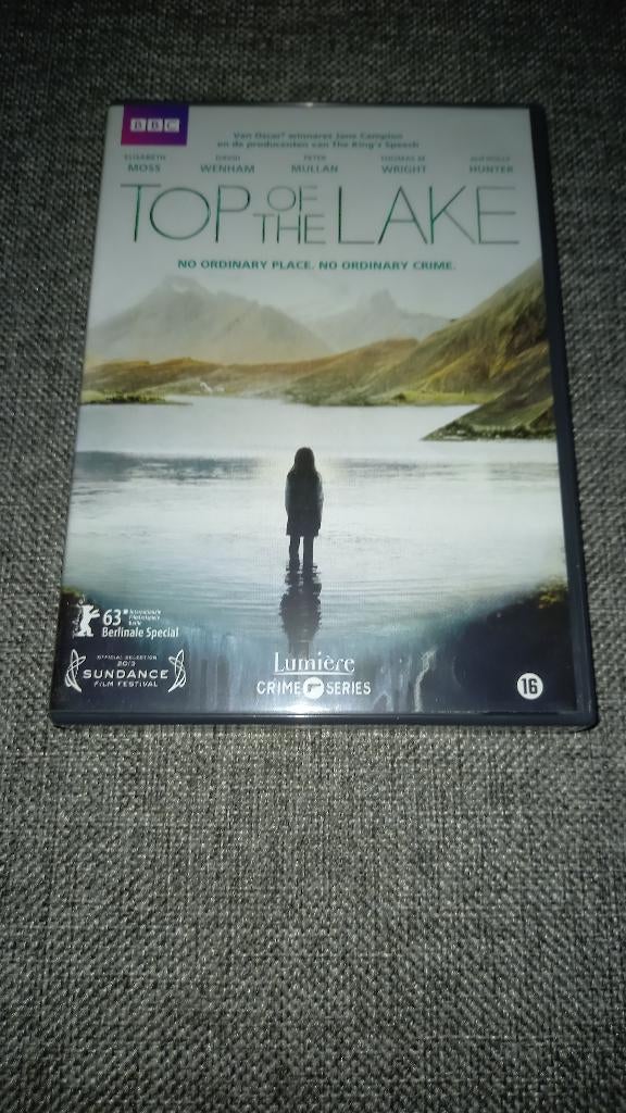 DVD box Top of the Lake, Ophalen of Verzenden, Gebruikt