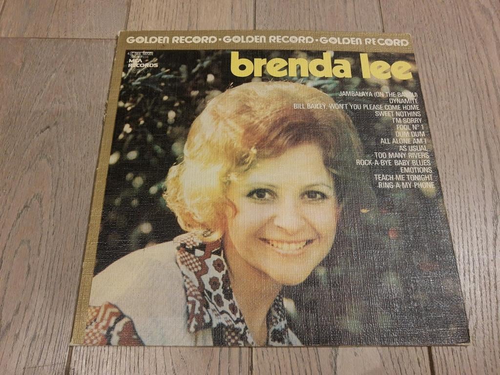 Lp : Brenda Lee, Ophalen of Verzenden, Zo goed als nieuw