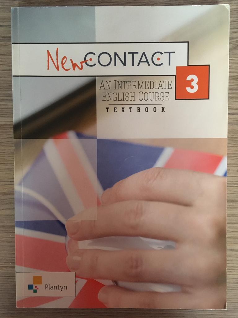 New Contact 3 - textbook, ASO, Engels, Ophalen of Verzenden, Zo goed als nieuw