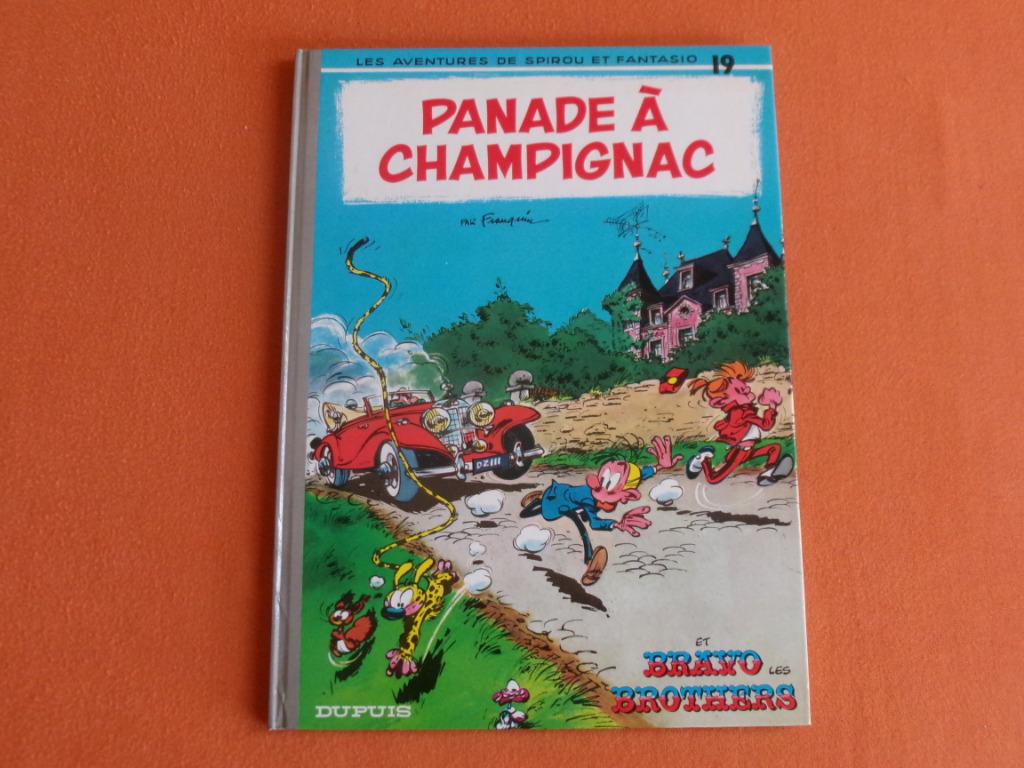 PANADE A CHAMPIGNAC ET BRAVO LES BROTHERS - N 19, Livres, BD, Utilisé, Une BD, Enlèvement ou Envoi