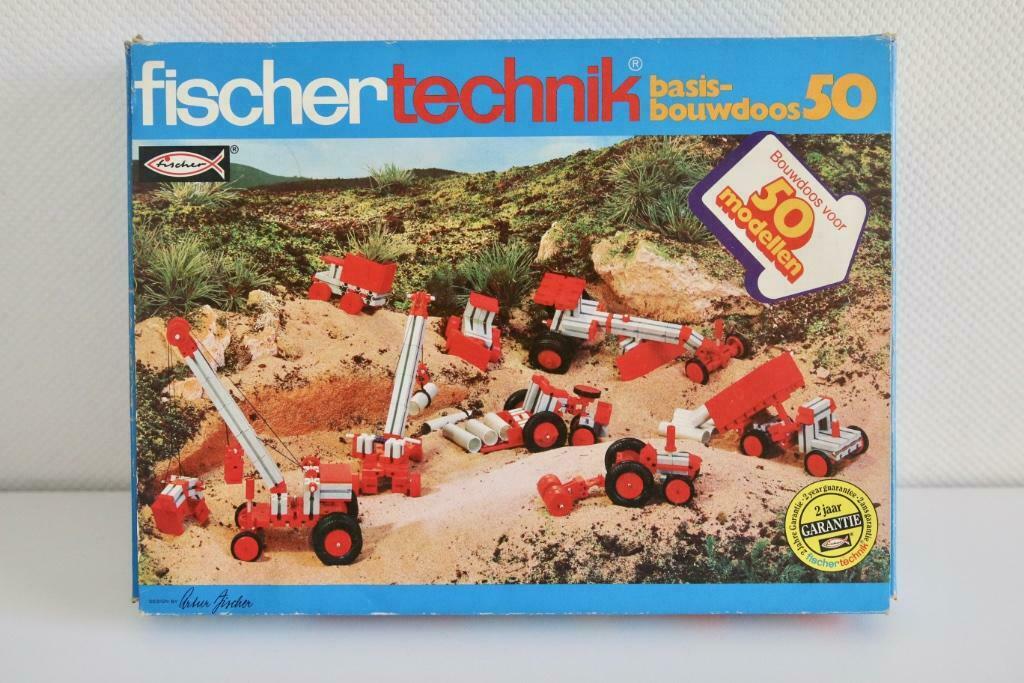 Boîte de construction Fischer Technik, Enlèvement ou Envoi, Comme neuf, Autres marques
