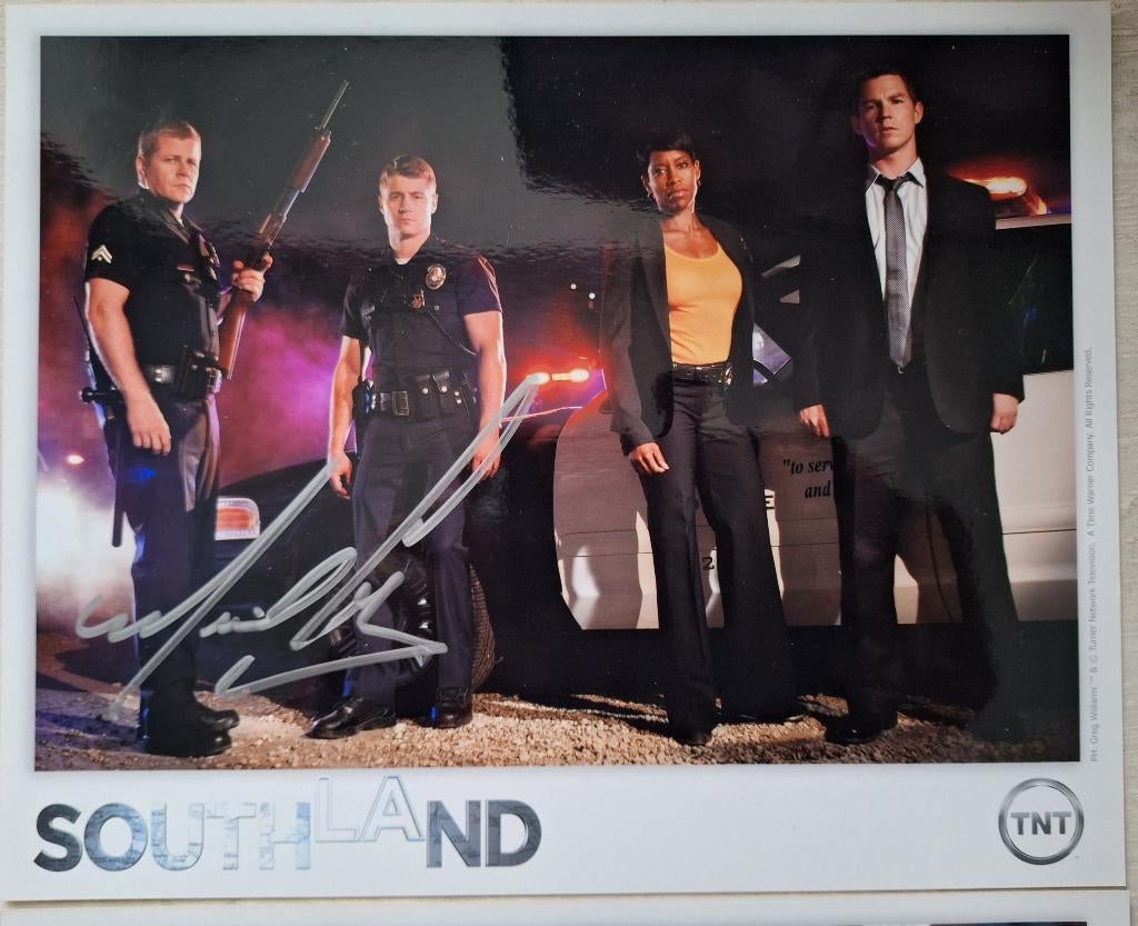 Authentique autographe de l'acteur Michaël Cudlitz, Enlèvement ou Envoi, Neuf, Signé