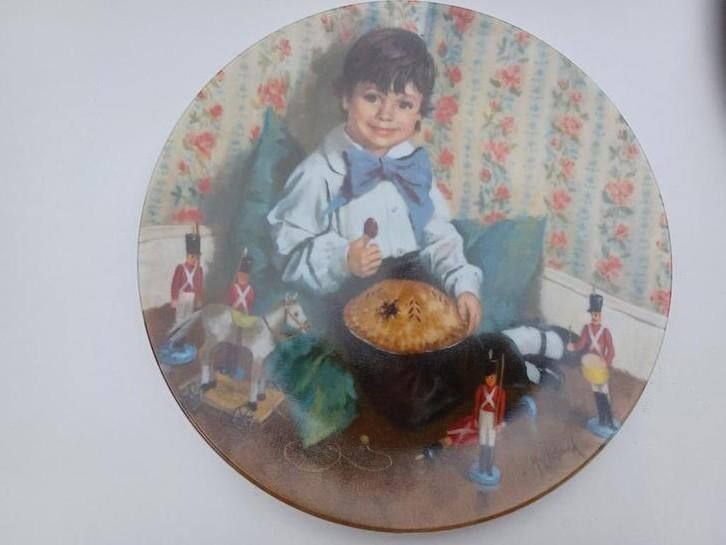 Serie unieke kunstborden., Ophalen