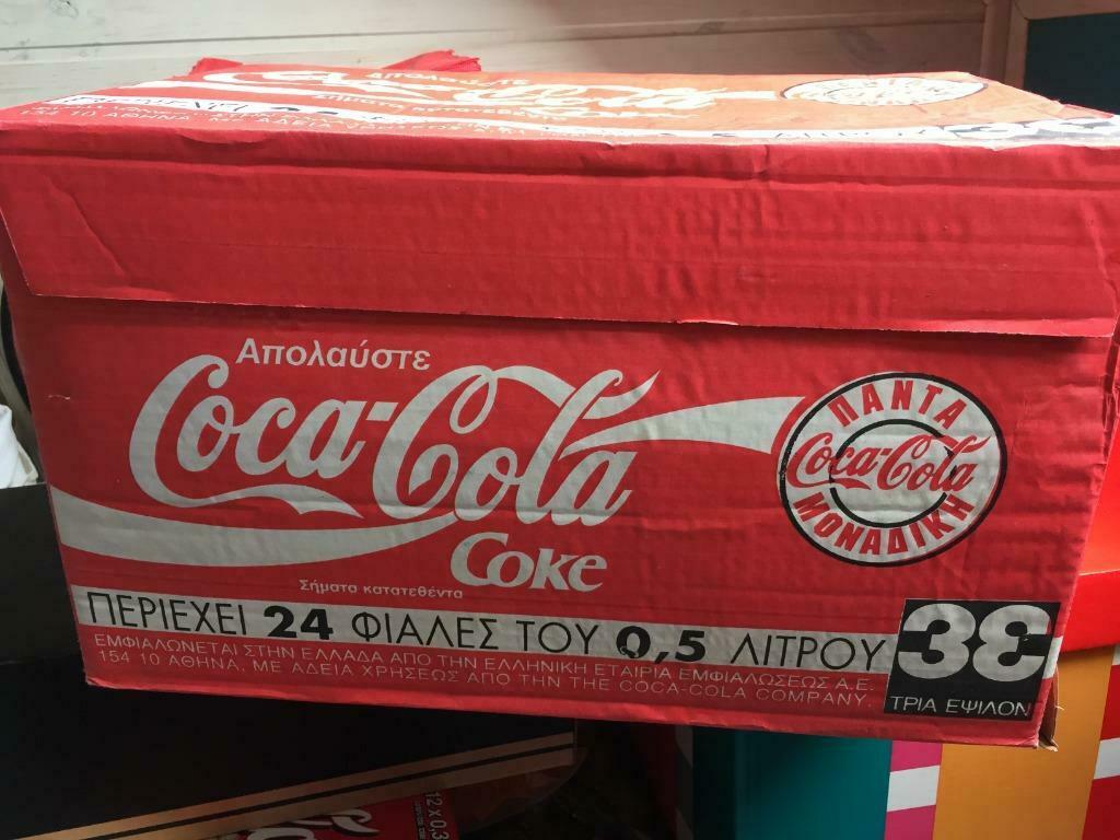 Collection Coca Cola, Enlèvement, Utilisé, Emballage