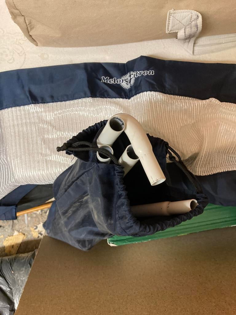 Bedhek, Ophalen, Zo goed als nieuw, Minder dan 140 cm, 100 cm of meer