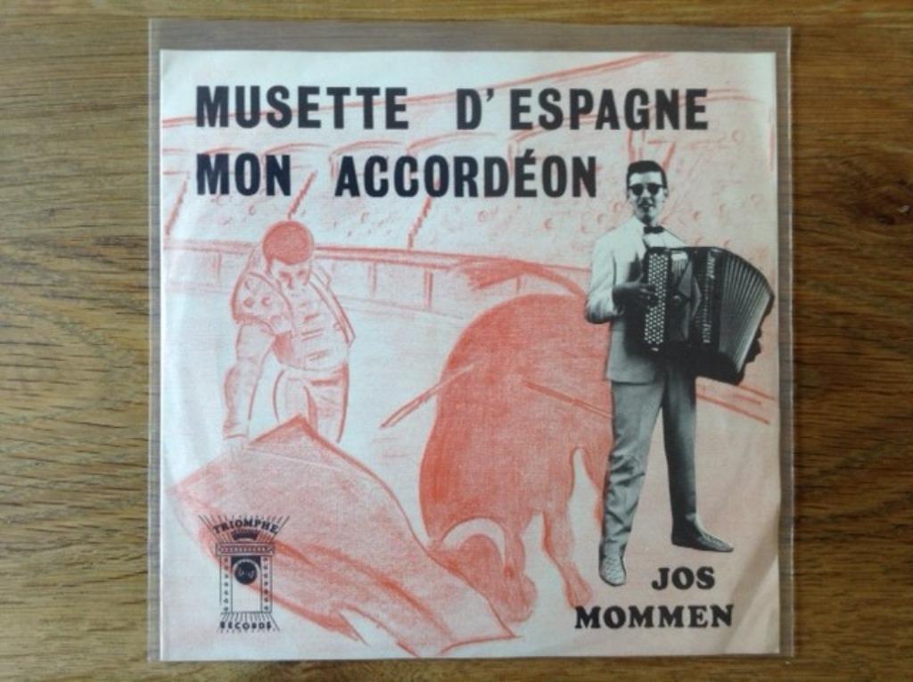 single jos mommen, CD & DVD, Vinyles Singles, Single, Autres genres, 7 pouces, Enlèvement ou Envoi