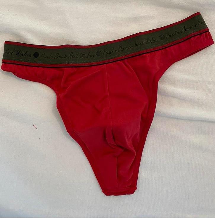 String Punto Blanco pour homme, Envoi, Rouge, Punto Blanco, Slip