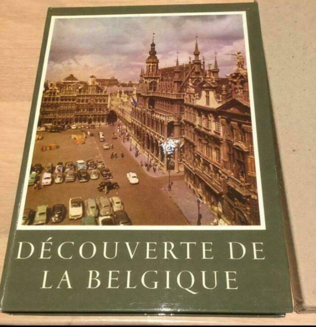 Livre Découverte de la Belgique Éditions Lumière A. Manteau, 20e siècle ou après, Comme neuf