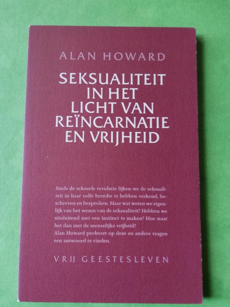 Seksualiteit in het licht van reïncarnatie en vrijheid, HOWA, Overige typen, Nieuw, Ophalen of Verzenden, Overige onderwerpen