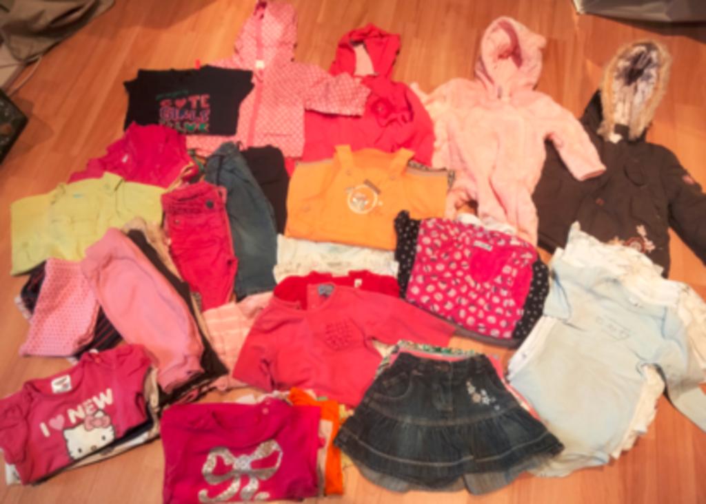 Babykledij meisje maat 74-80, Kinderen en Baby's, Ophalen, Gebruikt, Meisje