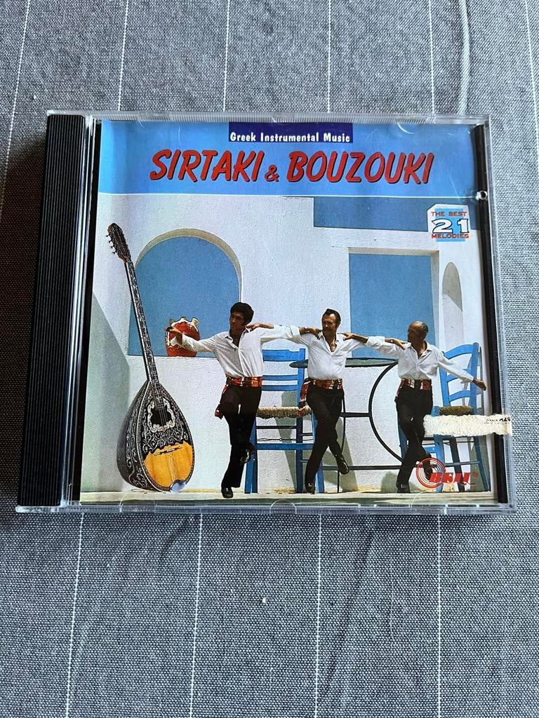 Sirtaki & Bouzouki, Ophalen of Verzenden, Zo goed als nieuw
