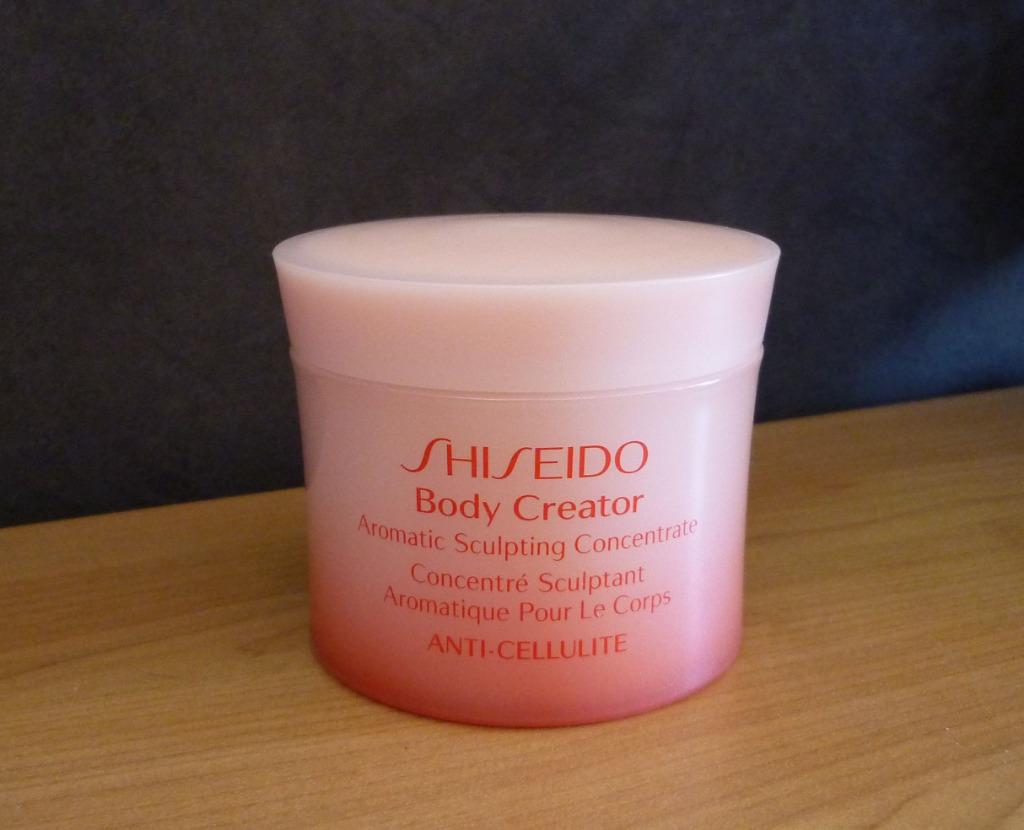 Shiseido Body creator Aromatic sculpting concentrate 200 ml, Enlèvement ou Envoi