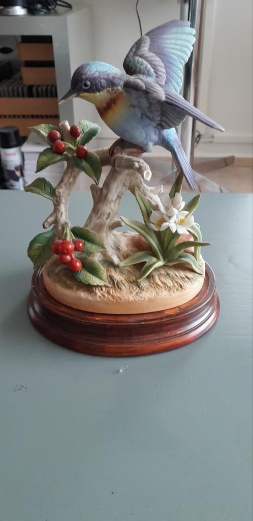 Akita,porcelaine vogel/Paula Warbler., Ophalen