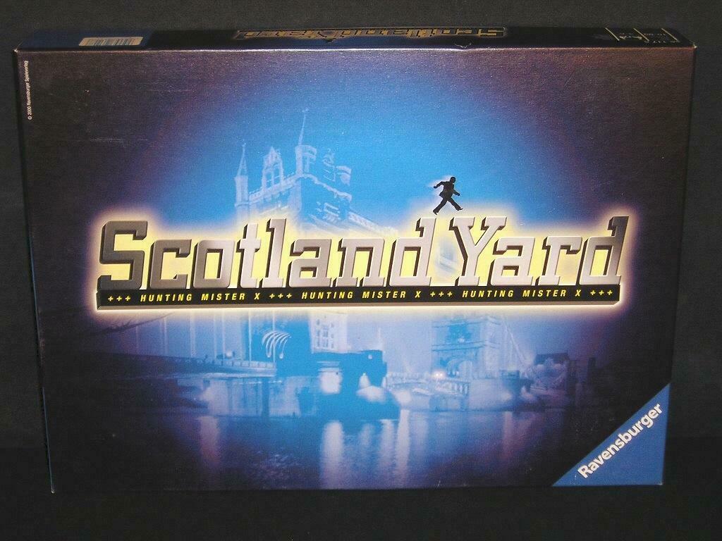 Heel leuk Ravensburger gezelschapsspel ‘Scotland Yard’, Ophalen of Verzenden, Gebruikt, Ravensburger