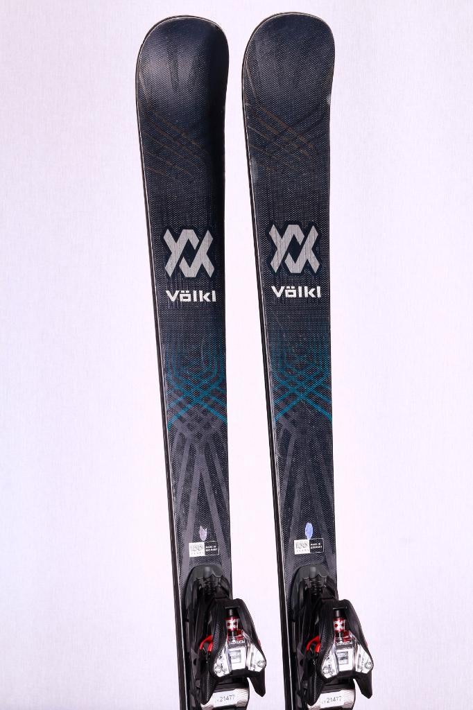 173 ski's VOLKL DEACON 72 2024, black/blue, Sport en Fitness, Gebruikt, Ophalen of Verzenden, Carve, Ski's