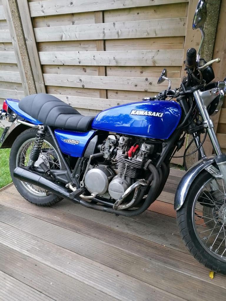 Kawasaki kz 650 - 1978, Motoren, Particulier