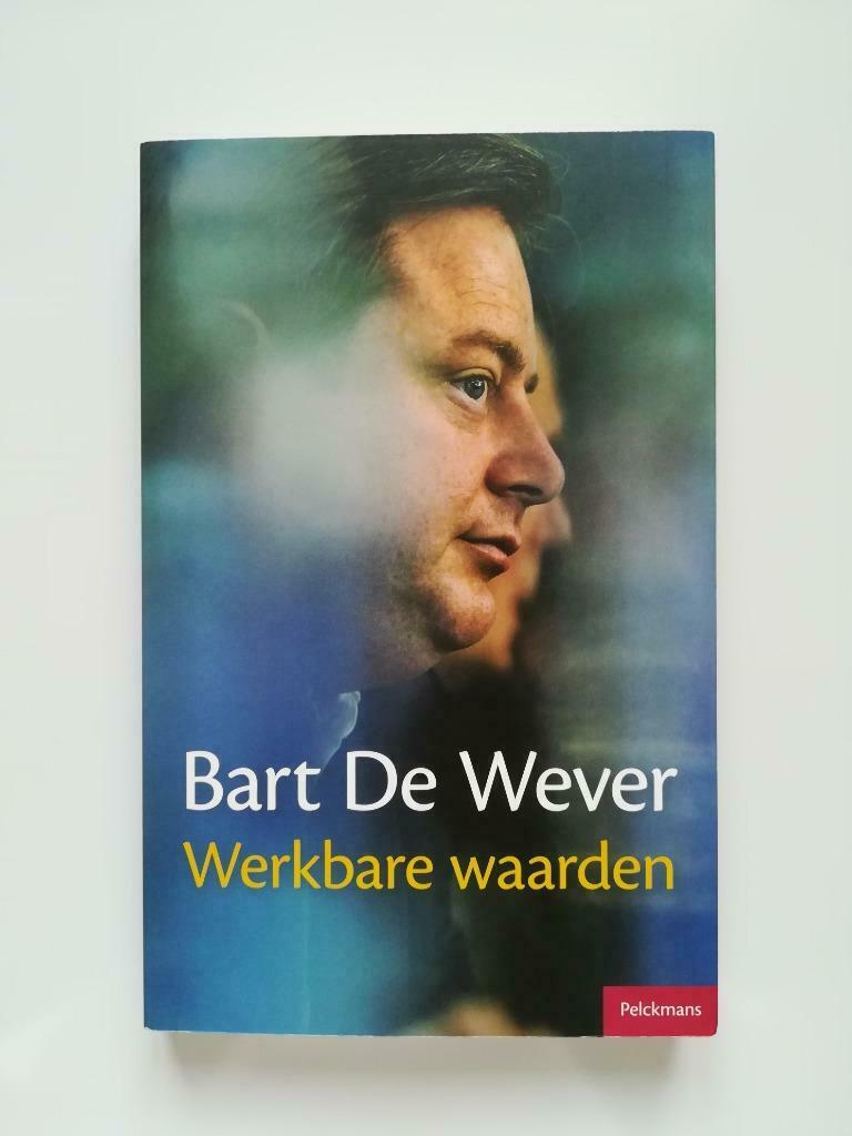 Werkbare waarden (Bart De Wever), Boeken, Ophalen of Verzenden, Zo goed als nieuw, Bart De Wever