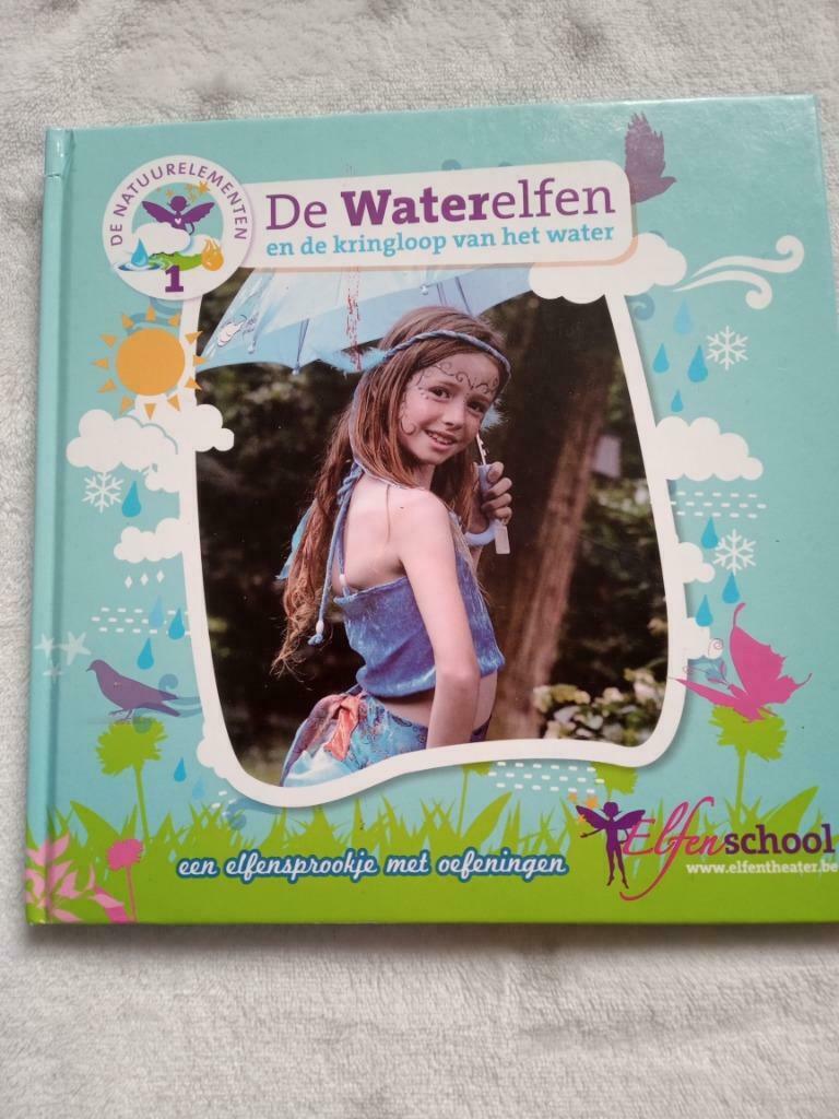 Boek de waterelfen en de kringloop van het water, Boeken, Ophalen of Verzenden