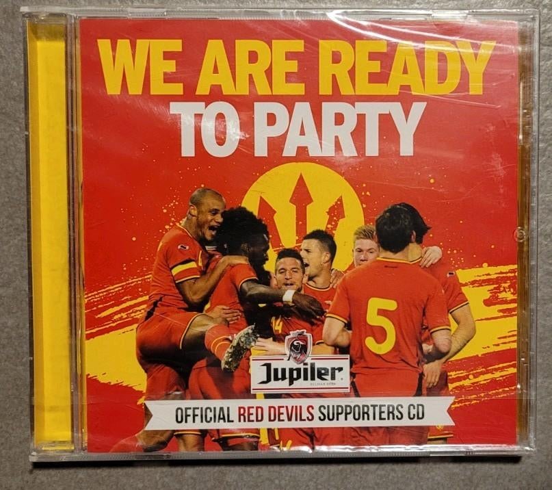  We Are Ready To Party - Official Red Devils Supporters Cd, Enlèvement ou Envoi, Comme neuf