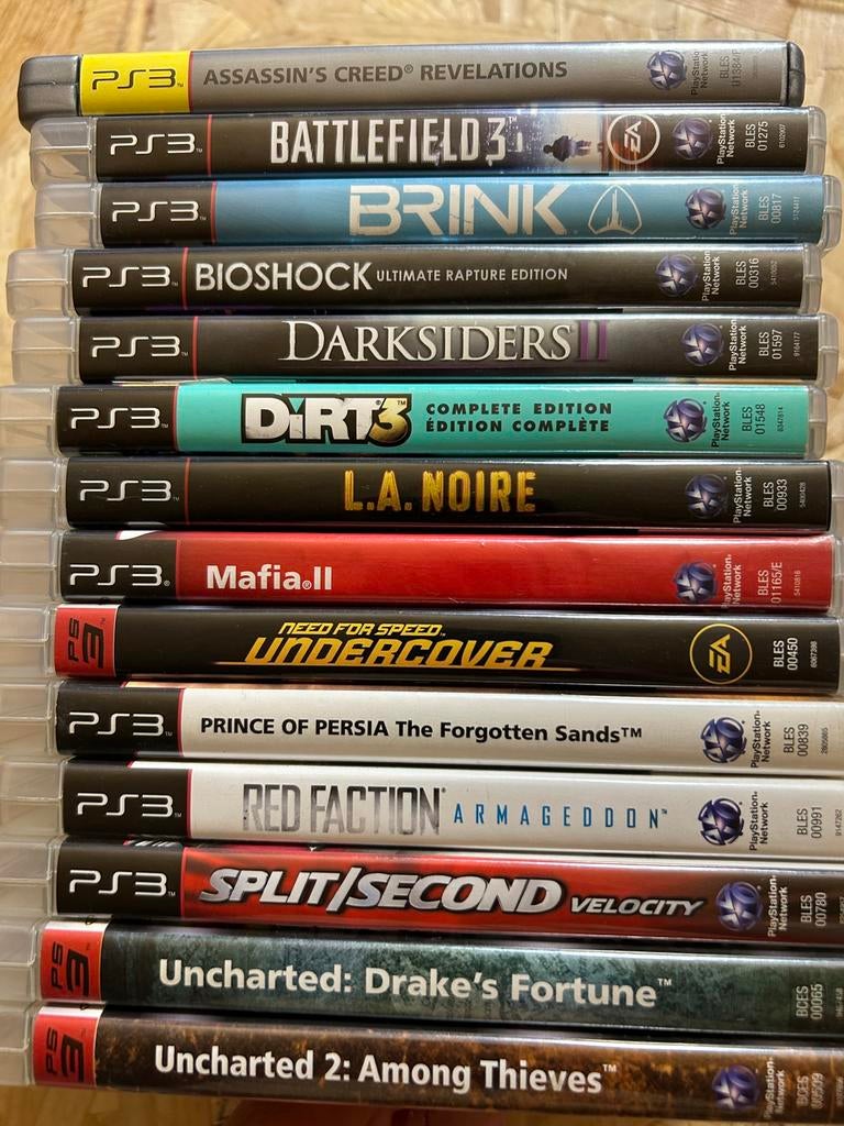 PS3 games, Consoles de jeu & Jeux vidéo, Enlèvement, Comme neuf