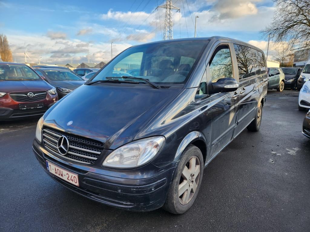 Mercedes Viano **Automaat**8 zitplaatsen**2007**150pk**, Cuir, 8 places, Achat, 110 kW