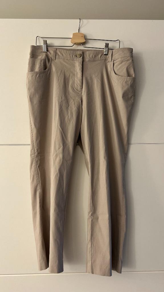 Charles Vögele beige broek, Taille 46/48 (XL) ou plus grande, Enlèvement ou Envoi, Beige, Comme neuf