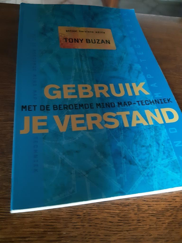 Gebruik Je Verstand - Tony Buzan, Boeken, Advies, Hulp en Training, Ophalen of Verzenden