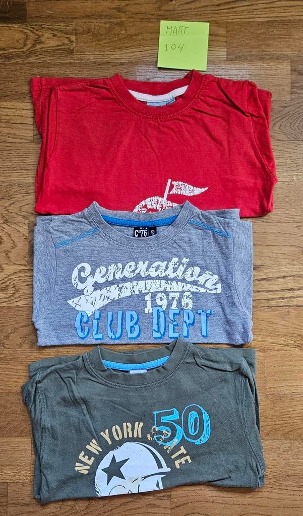 Kinder kleding jongen maat 104, Kinderen en Baby's, Ophalen of Verzenden, Gebruikt