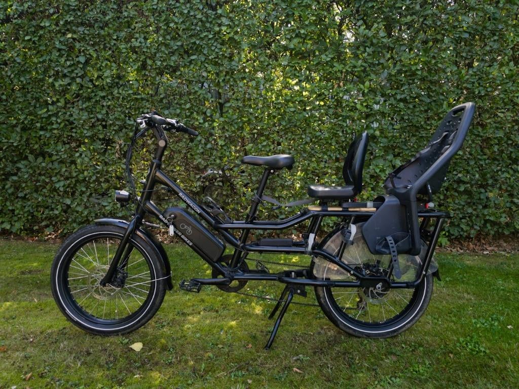 RadWagon Electric Cargo Bike Version 4 (incl 2 kinderzitjes), Ophalen, Gebruikt, Radwagon