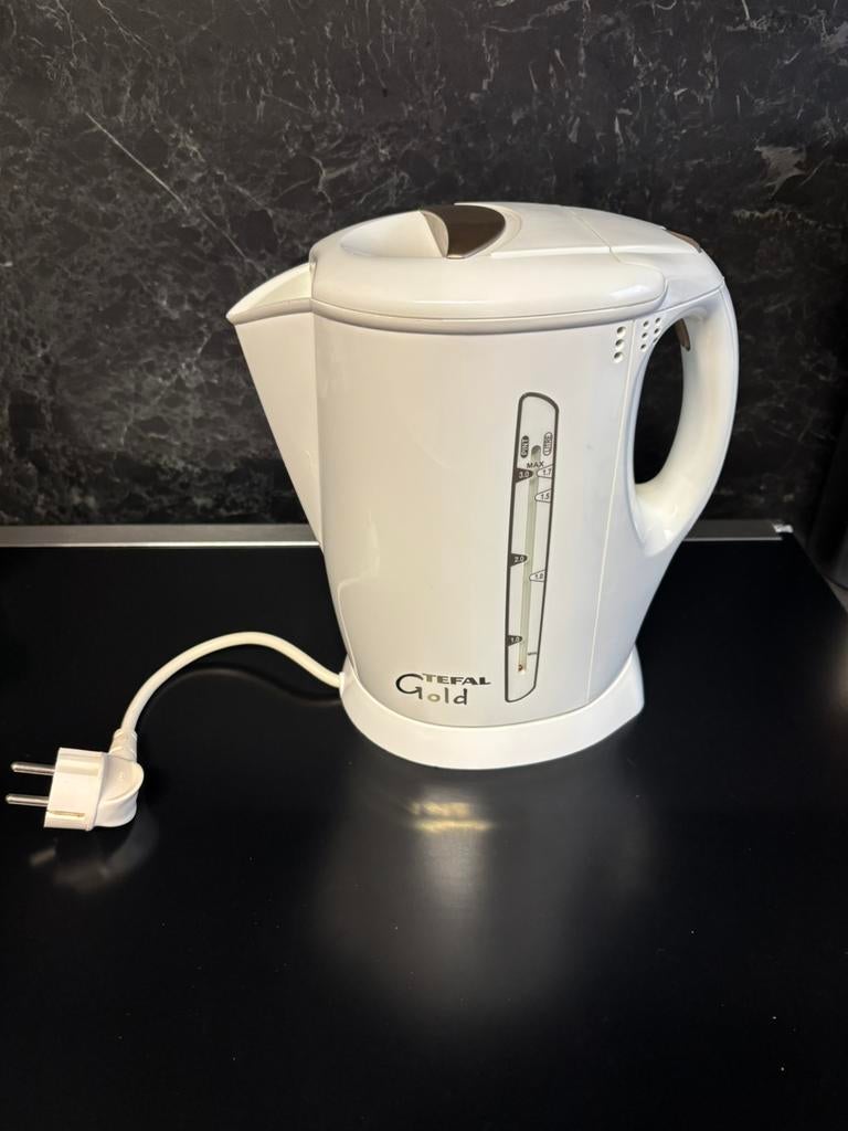 Bouilloire tefal gold, Ophalen, Zo goed als nieuw