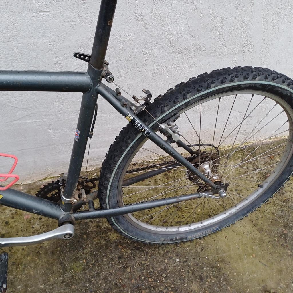 Dunlopp mountainbike, Enlèvement