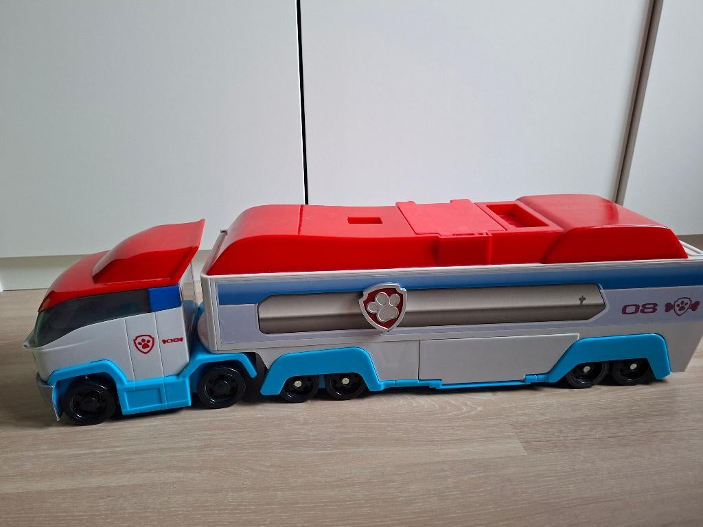 Paw patrol truck, Ophalen of Verzenden, Gebruikt