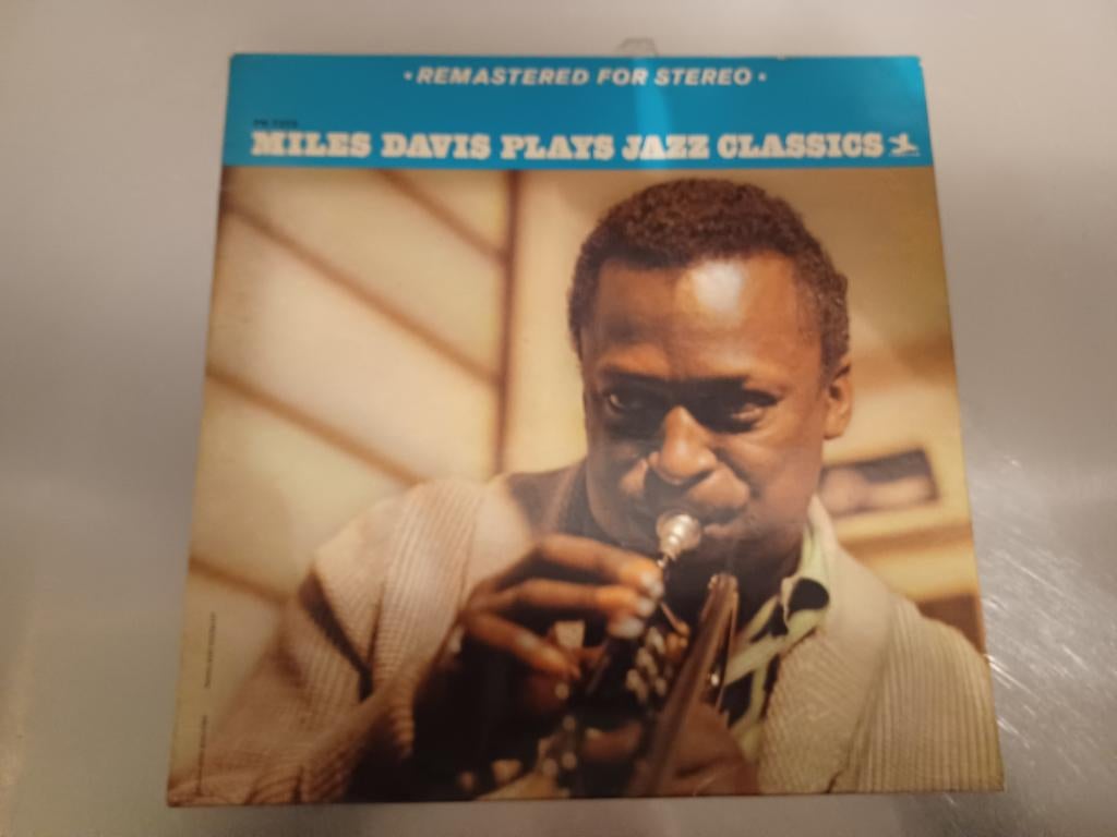 Jazz Lp Miles Davis, Cd's en Dvd's, Vinyl | Jazz en Blues, Gebruikt, Ophalen of Verzenden, 1940 tot 1960, 12 inch