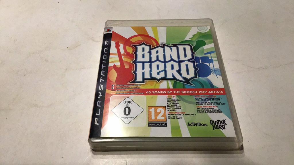 Band hero (p1), Games en Spelcomputers, Online, Muziek, Ophalen of Verzenden, Zo goed als nieuw