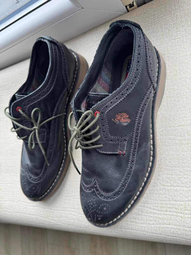 U.S. Polo Assn. heren leren schoenen Maat 42., Ophalen, Zo goed als nieuw