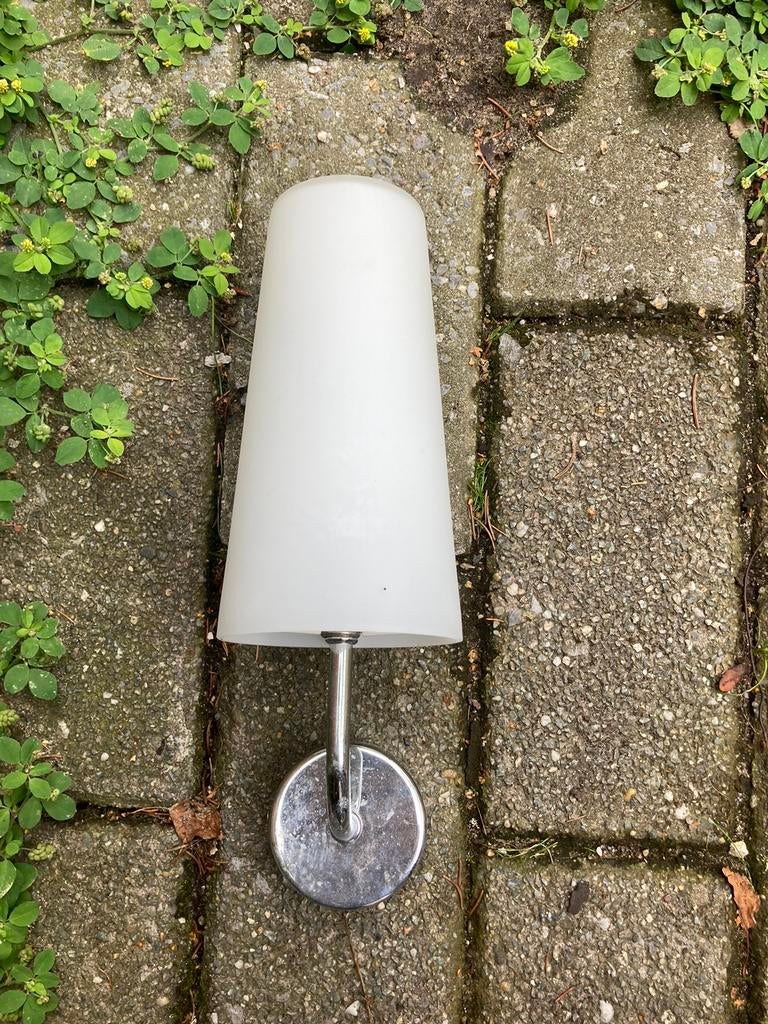 Wandlampje voor badkamer geschikt, Ophalen, Zo goed als nieuw, Glas