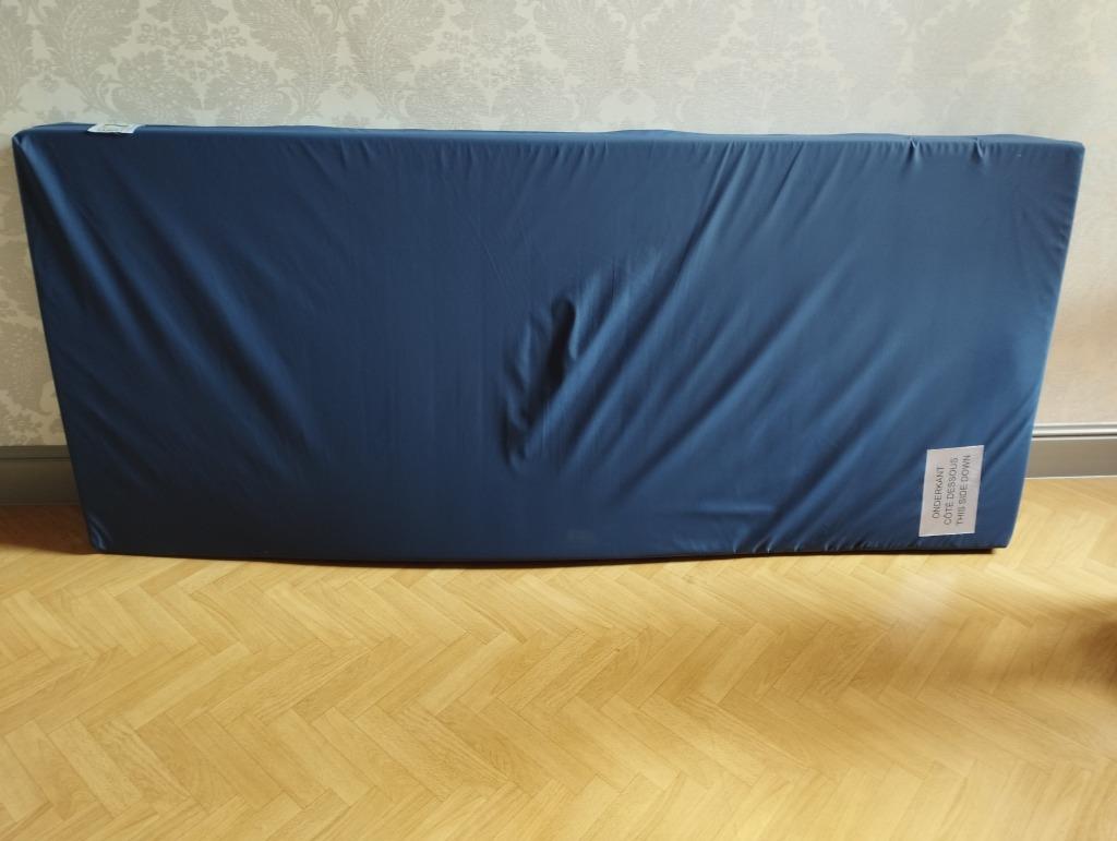 Matras, Ophalen, 90 cm, Eenpersoons, Zo goed als nieuw