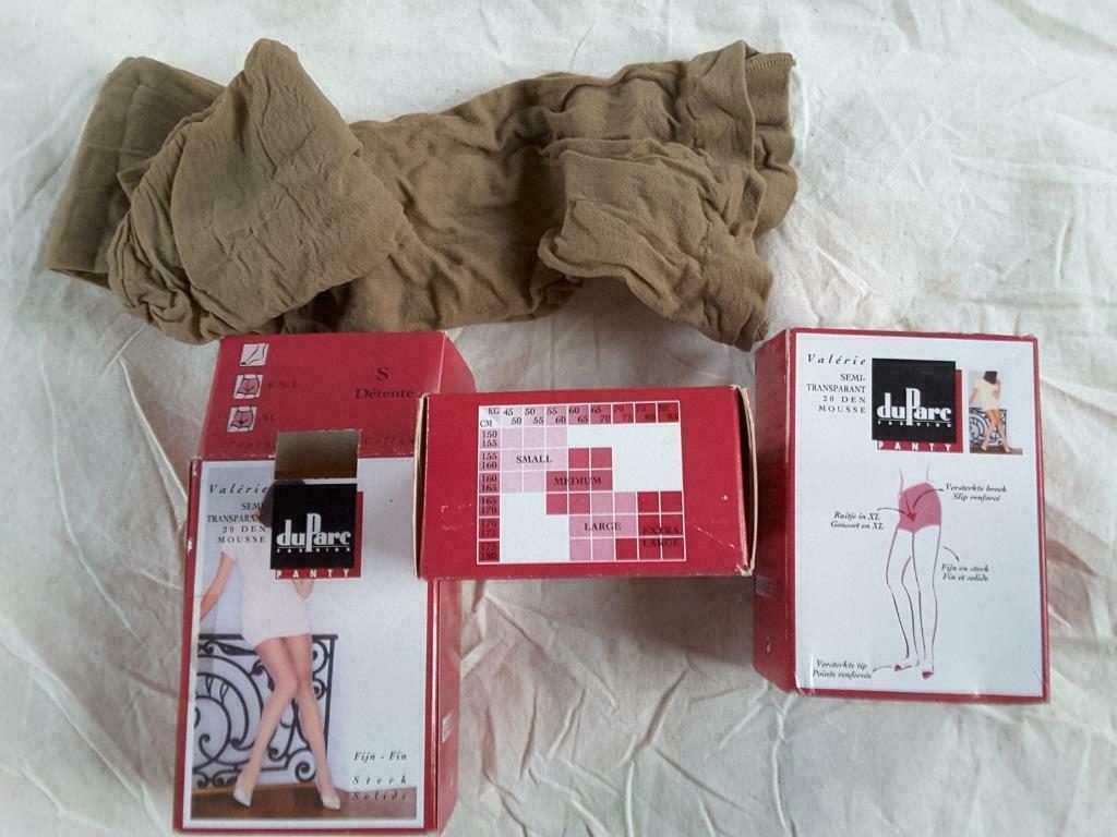 panty - damespanty 20 den maat S schuimkleur relaxatie, Ophalen of Verzenden, Nieuw, Beige, Panty