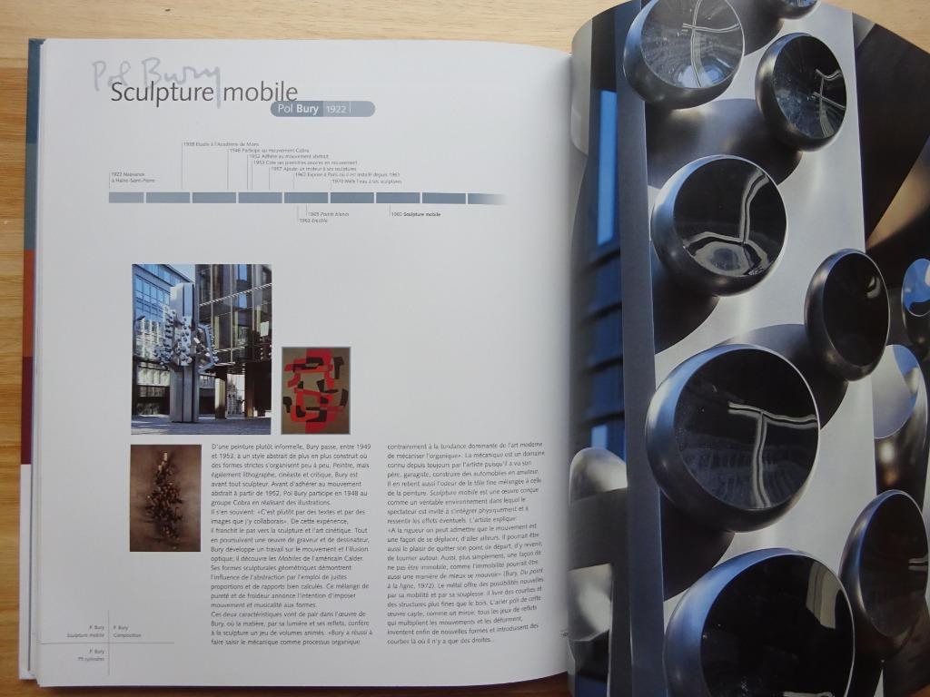 Art in Belgium, la collection Dexia, Passage 44 Bruxelles, 2, Ophalen of Verzenden, Zo goed als nieuw, Schilder- en Tekenkunst