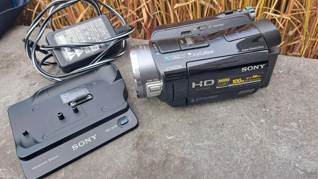 Camescope Sony Handycam full hd, Audio, Tv en Foto, Videocamera's Digitaal, Ophalen of Verzenden, Zo goed als nieuw, Sony, Full HD